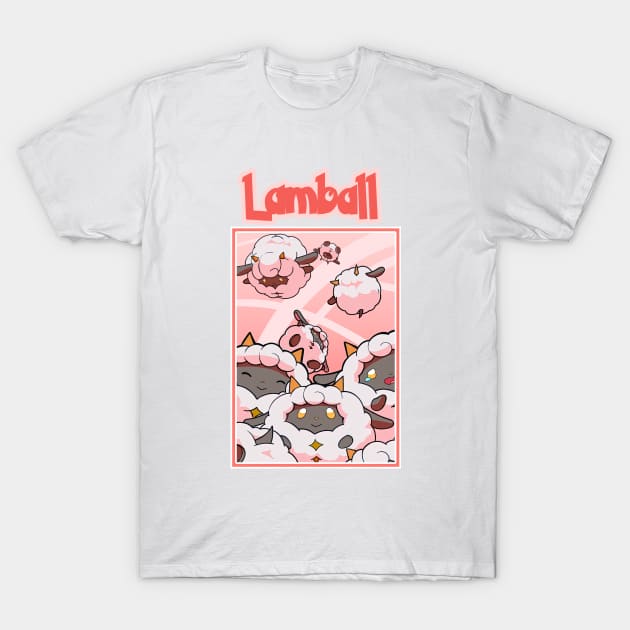 Lamball T-Shirt by Vhitostore